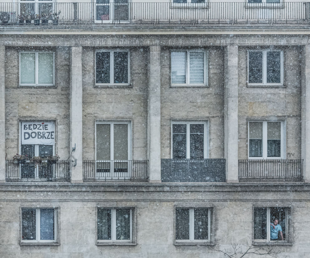 Konkurs Warszawa w oknie