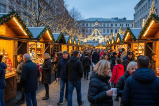 Najdroższy Jarmark Bożonarodzeniowy w Polsce? Sprawdziliśmy, gdzie rachunek boli najbardziej!