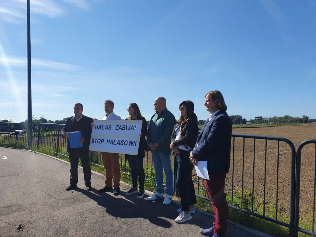 Na Południowej Obwodnicy jest jednak głośno! Są wyniki badań