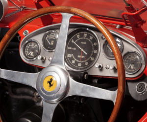 1957 Ferrari 335 S Spider Scaglietti 