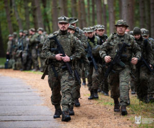 Ćwiczenia 14 Zachodniopomorskiej Brygady Obrony Terytorialnej
