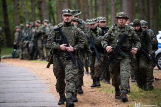 Ćwiczenia 14 Zachodniopomorskiej Brygady Obrony Terytorialnej