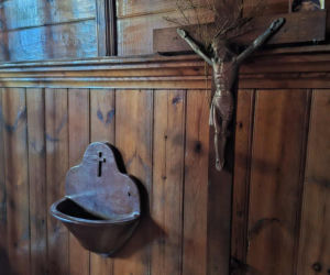 Parszów. Drewniany kościół pw. Zesłania Ducha Świętego