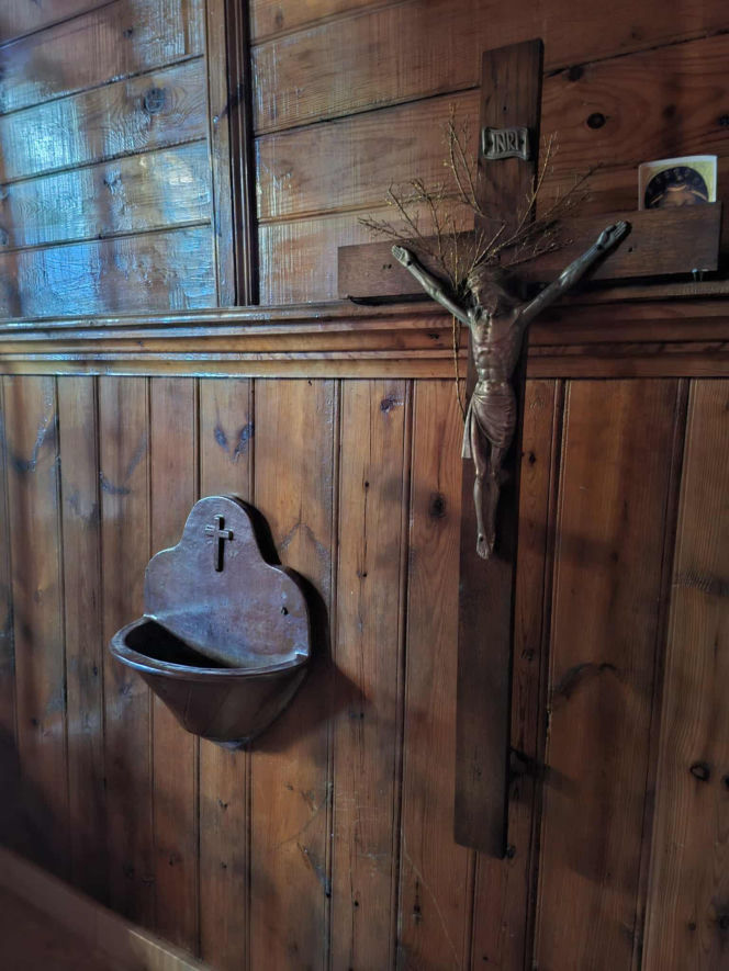 Parszów. Drewniany kościół pw. Zesłania Ducha Świętego