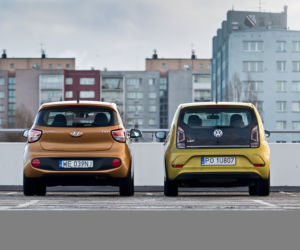 Hyundai i10 1.2 MPI MT 87 KM Style vs. Volkswagen up! 1.0 MPI 75 KM high up!