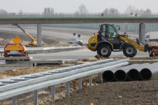 Autostrada A2. GDDKiA przedstawia raport z budowy 