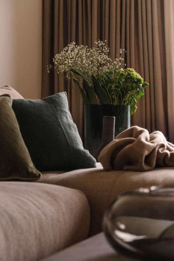 Mieszkanie dla miłośników stylu slow life