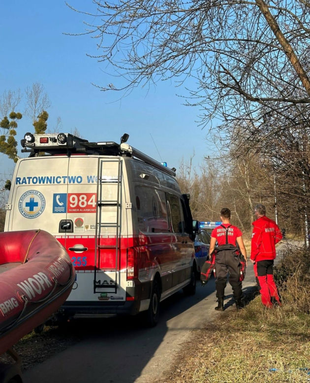 Ciało znalezione w rowie melioracyjnym 
