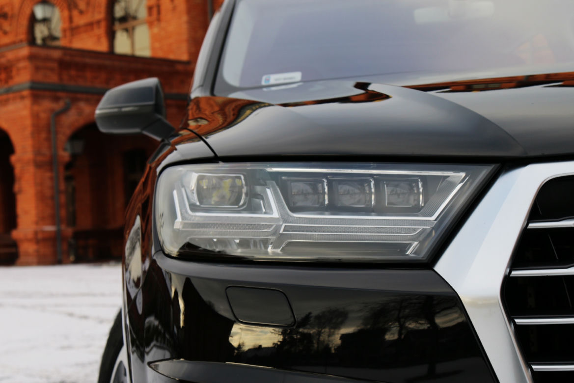 Audi Q7 3.0 V6 TFSI 333 KM Tiptronic quattro