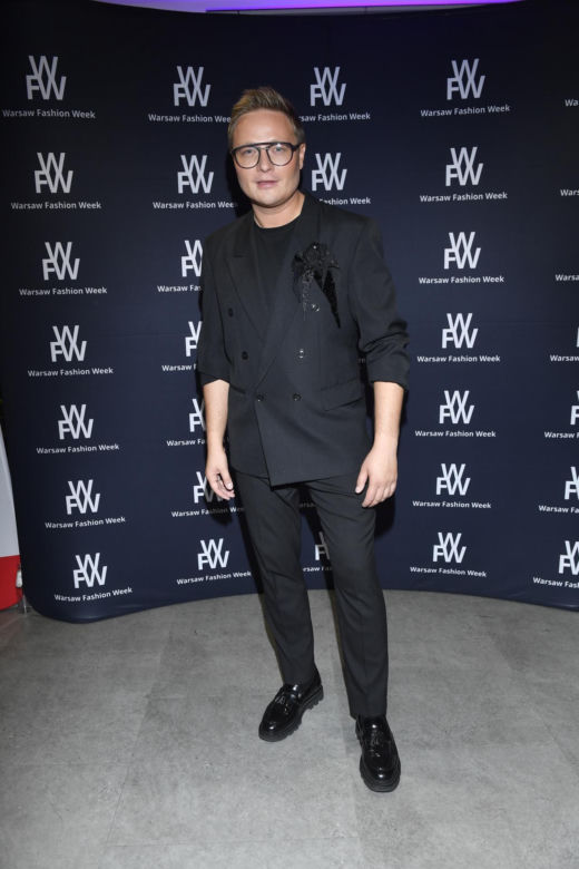 Gwiazdy na Warsaw Fashion Week