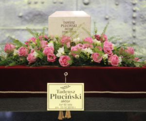 Pogrzeb Tadeusza Pluciśnkiego