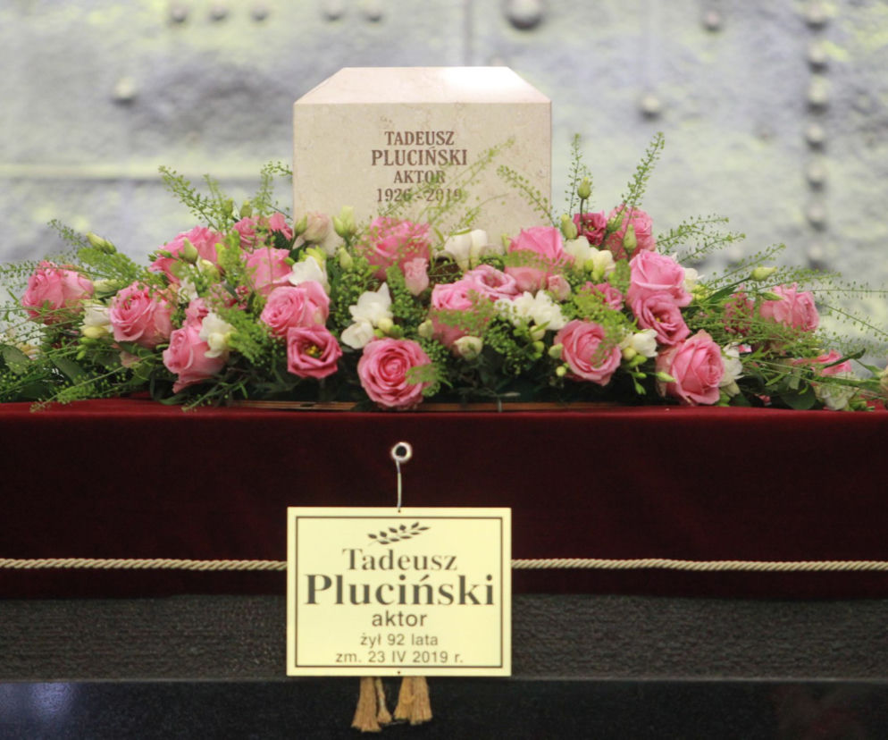Pogrzeb Tadeusza Pluciśnkiego