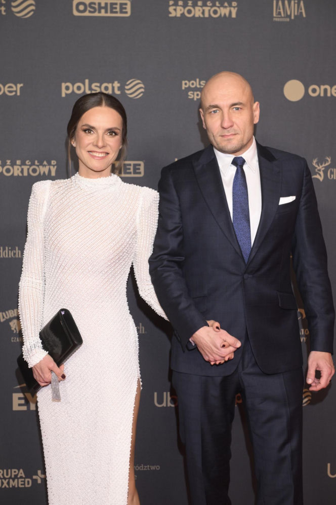 Maja Włoszczowska i Przemysław Zawada
