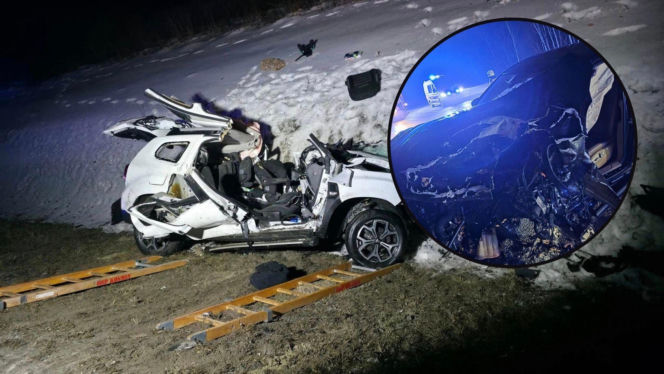 Wdowa błaga o pomoc po wypadku na DK50. Zginął mój mąż, ojciec Jasia i Antosia