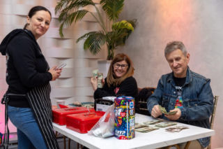 Huczny, choć mroźny 34. finał WOŚP w USA