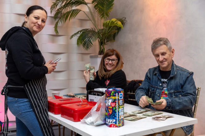 Huczny, choć mroźny 34. finał WOŚP w USA