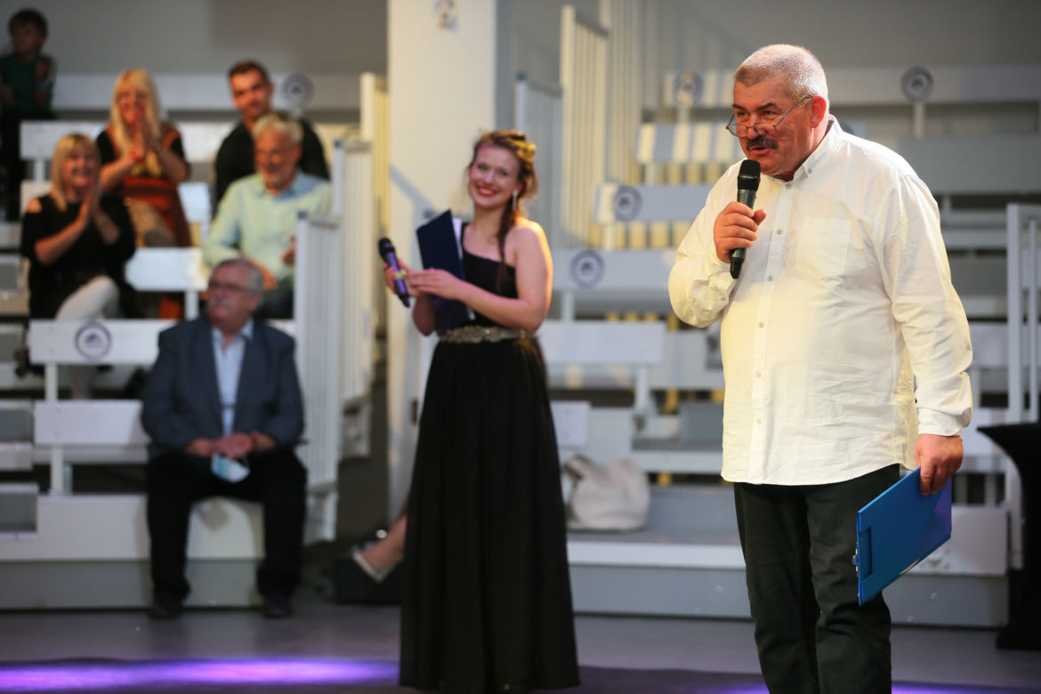Gala Honorowego obywatela w parku rozrywki Julinek