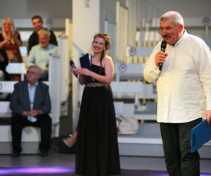 Gala Honorowego obywatela w parku rozrywki Julinek