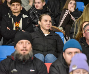 KH Energa Toruń - Unia Oświęcim 2:1! Zdjęcia kibiców i zawodników obu drużyn