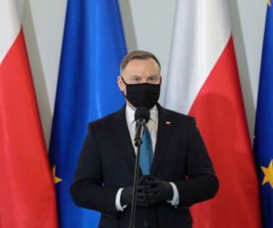 Andrzej Duda ma koronawirusa
