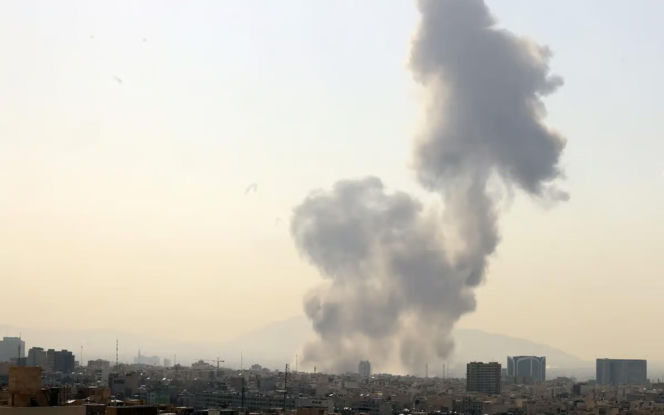 Atak dronów na ambasadę USA w Rijadzie. Wybuchł pożar!