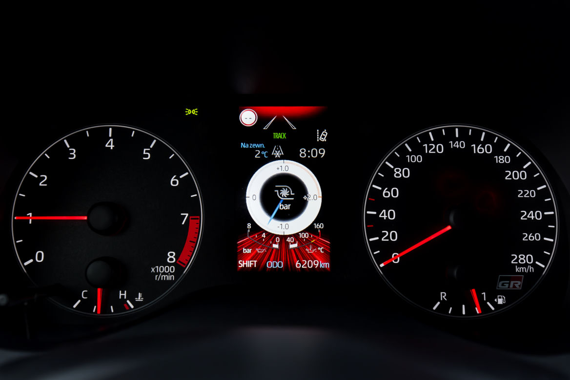 Toyota GR Yaris 1.6 Turbo 261 KM GR-FOUR