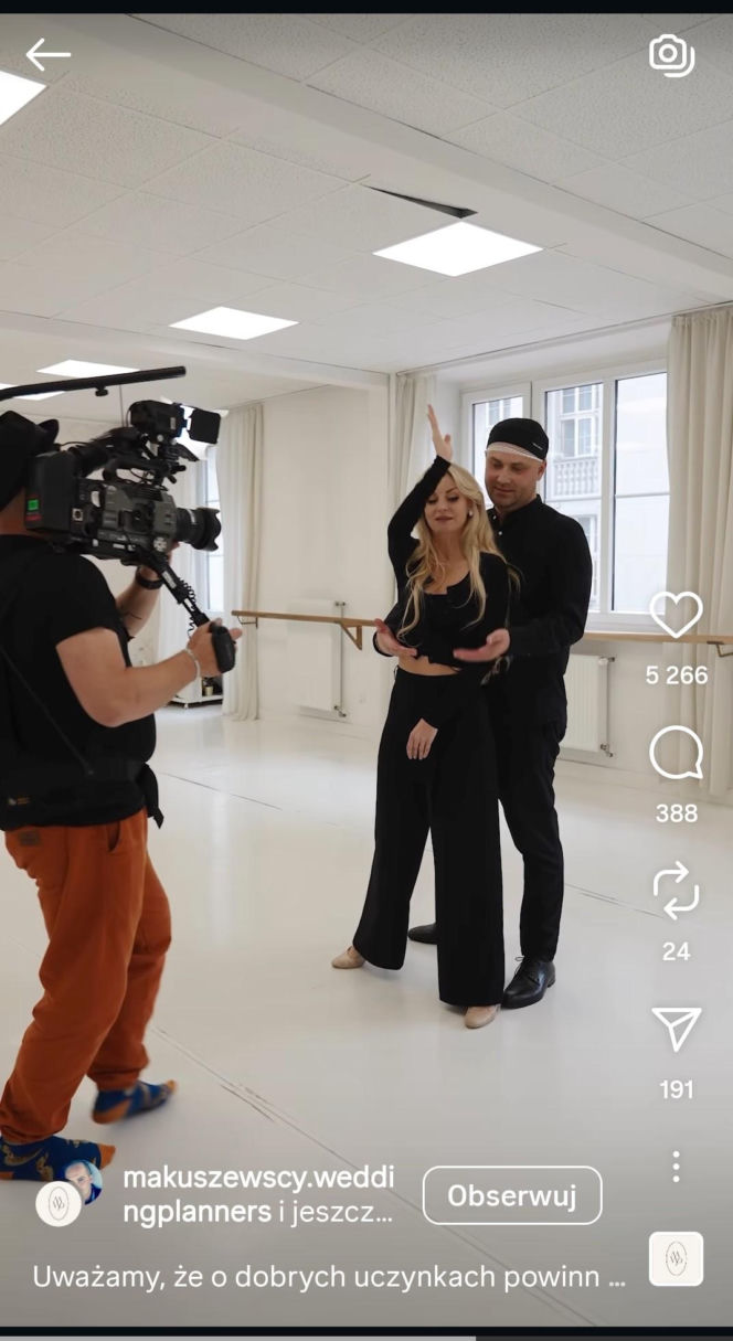 Adrian i Anita ze "ŚOPW" przygotowują się do ślubu. Pokazali wzruszające nagranie