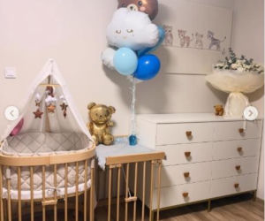 Klaudia z Rolnika pokazała pokój dziecka