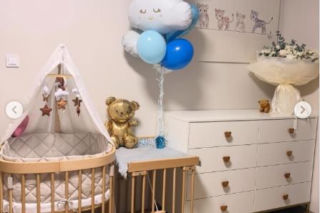 Klaudia z Rolnika pokazała pokój dziecka