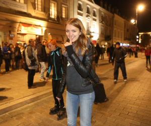 Nightskating po Warszawie