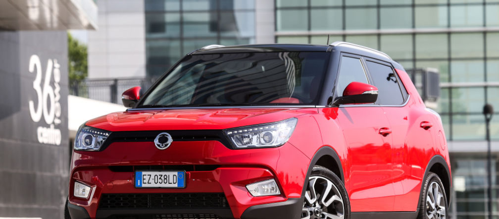SsangYong Tivoli