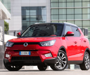 SsangYong Tivoli
