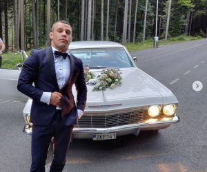 Gwiazdor KSW Paweł Polityło wziął ślub z piękną Dianą