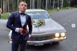 Gwiazda KSW wzięła ślub! Piękna Diana wyglądała jak księżna