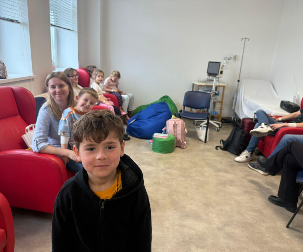 Koniec życia w ciągłym lęku. Opolski szpital prowadzi terapię odczulania na orzeszki