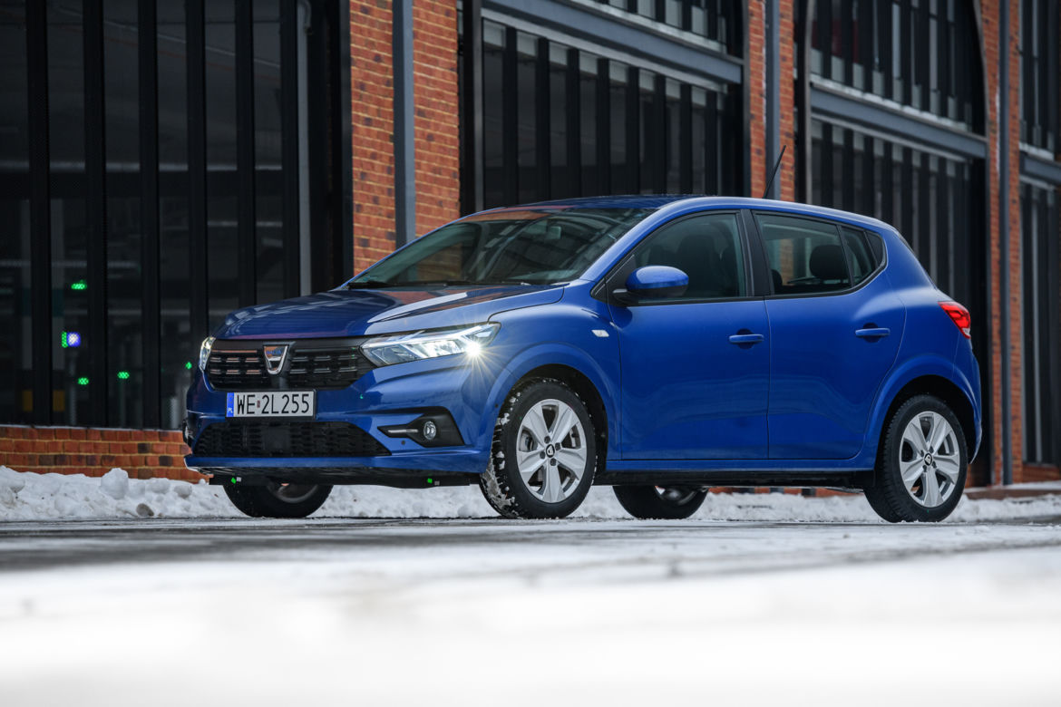 Dacia Sandero TCe 100 LPG Comfort