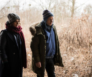 Diagnoza 4 sezon odc. 4. Anna (Maja Ostaszewska), Szymon Brock (Maciej Stuhr)