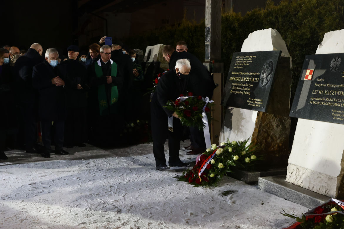 Jarosław Kaczyński w Starachowicach