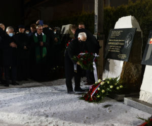 Jarosław Kaczyński w Starachowicach