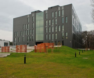 Zielona Góra. Biblioteka uniwersytecka