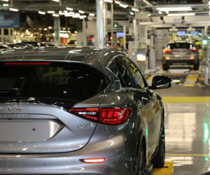 Fabryka Infiniti Sunderland