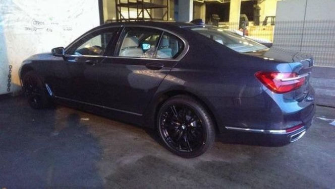 2015 BMW Serii 7 (G11)