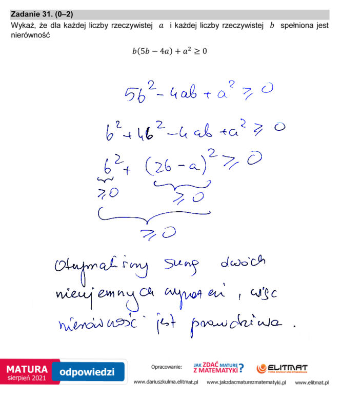 Matura 2021 matematyka, poprawka: Przecieki, odpowiedzi, pytania. Co na maturze poprawkowej z matematyki 24 sierpnia 2021?