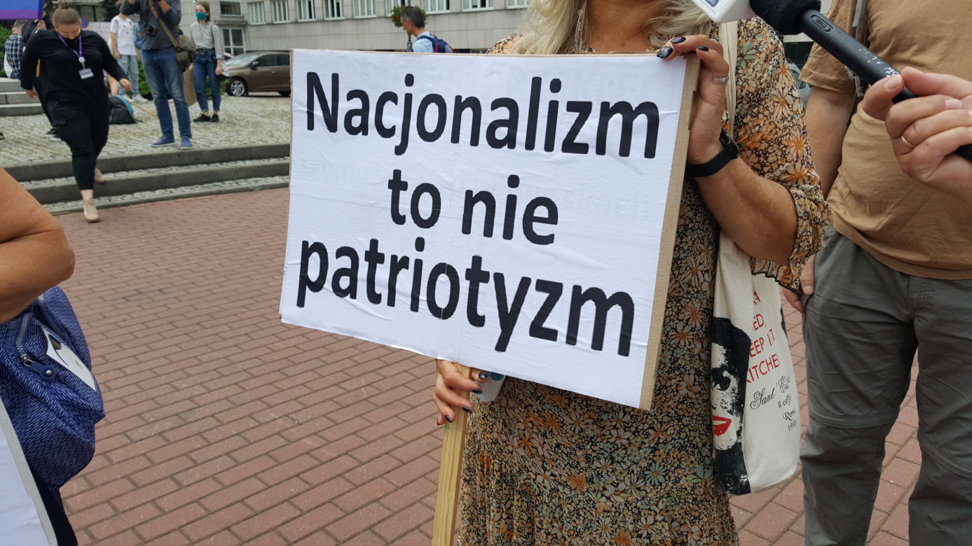 Marsz "Katowice miastem nacjonalizmu" 