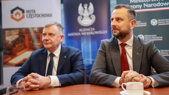 Nabycie Huty Częstochowa przez MON