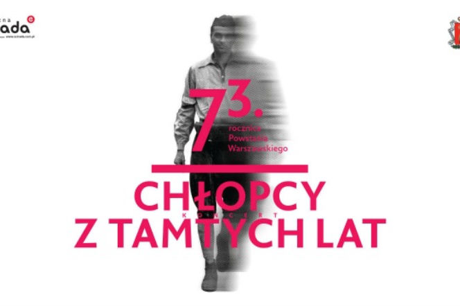 Powstanie Warszawskie: koncert 31.07.2017 Chłopcy z tamtych lat