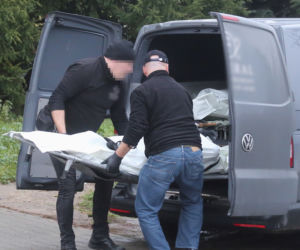 Pożar mieszkania na Targówku, w środku znaleźli zwęglone ludzkie zwłoki