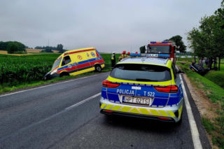 Wypadek Rożental - Byszwałd