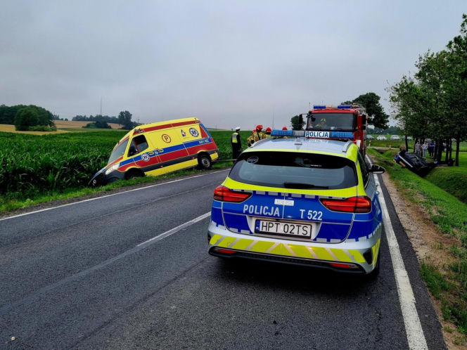 Wypadek Rożental - Byszwałd