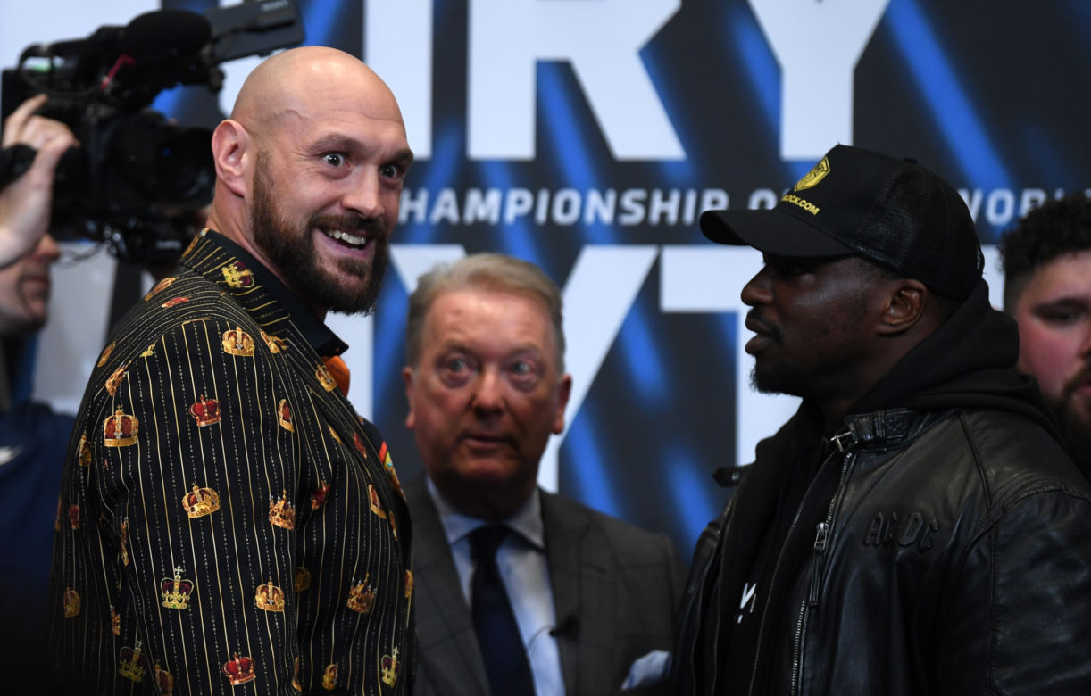 Tyson Fury, Dillian Whyte